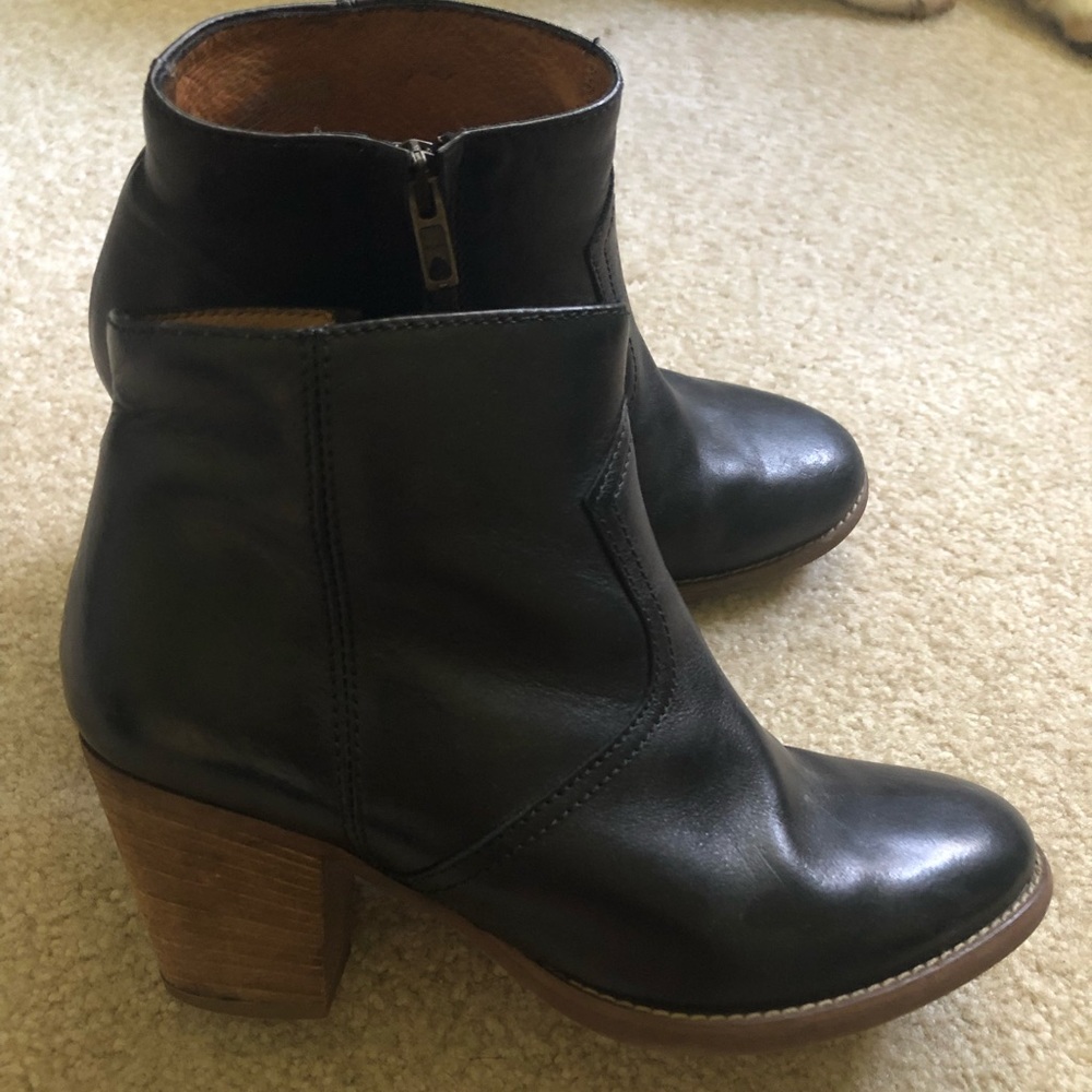 Madewell booties, size 6.5
